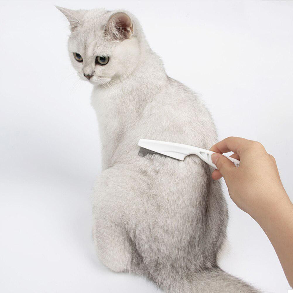 Pente para cães e gatos - remove os parasitas