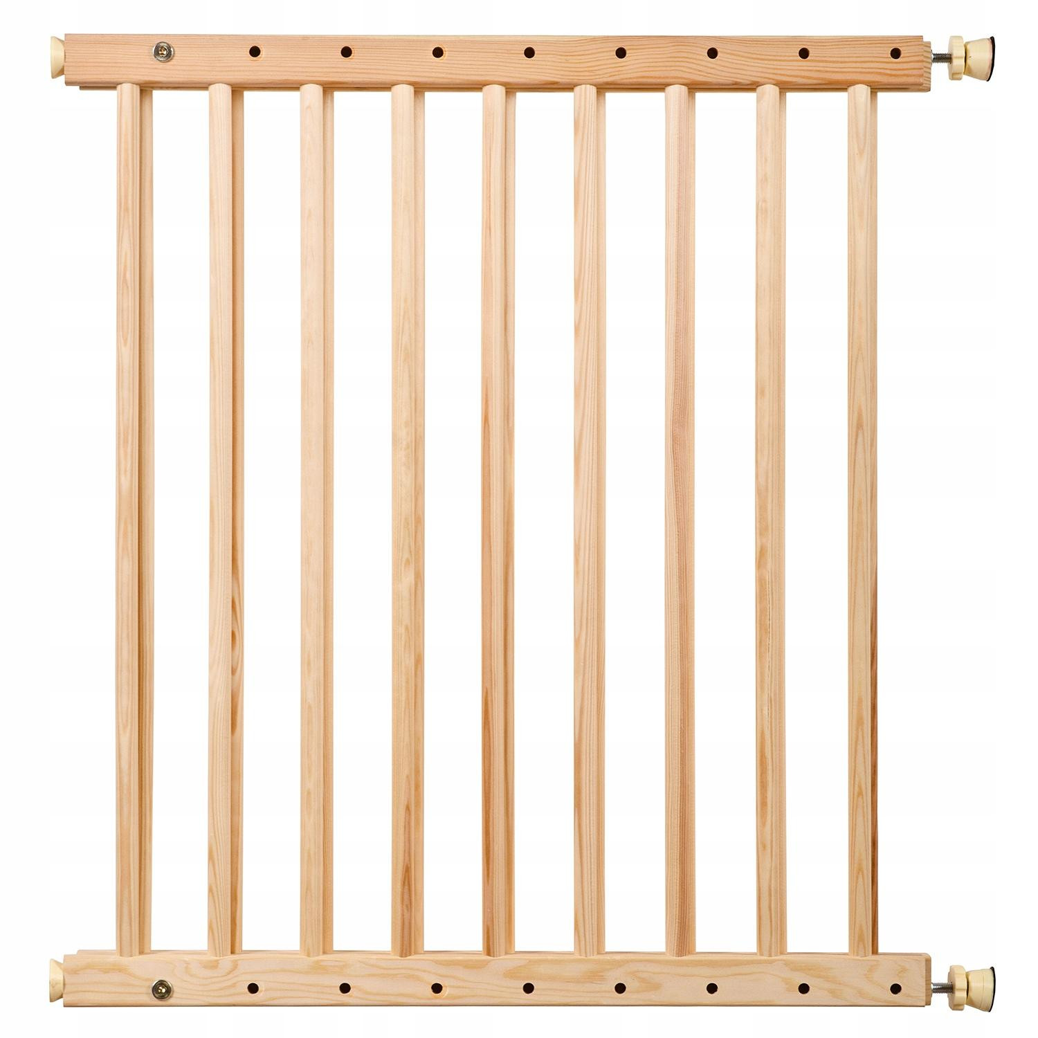 Security gate for children and pets - adjustable