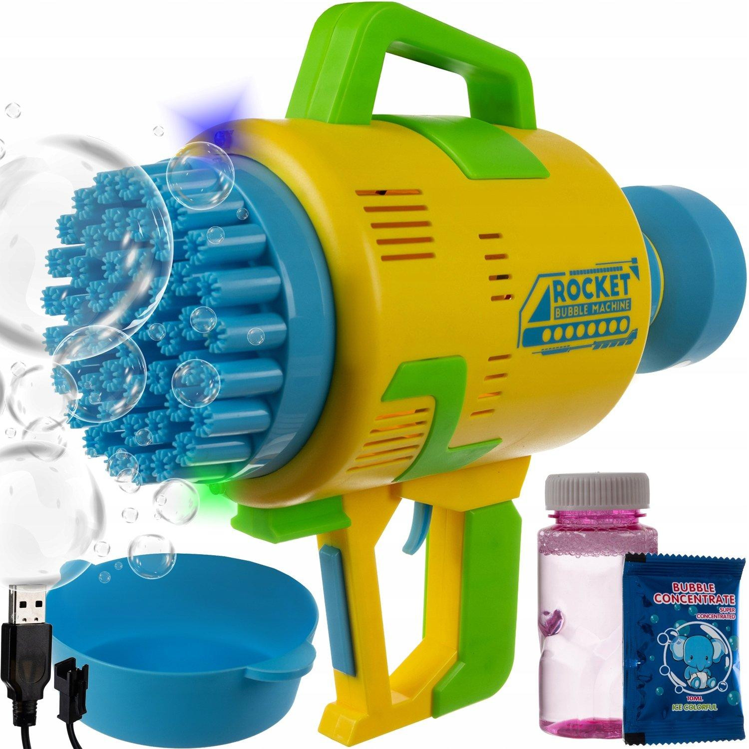 Soap bubble gun