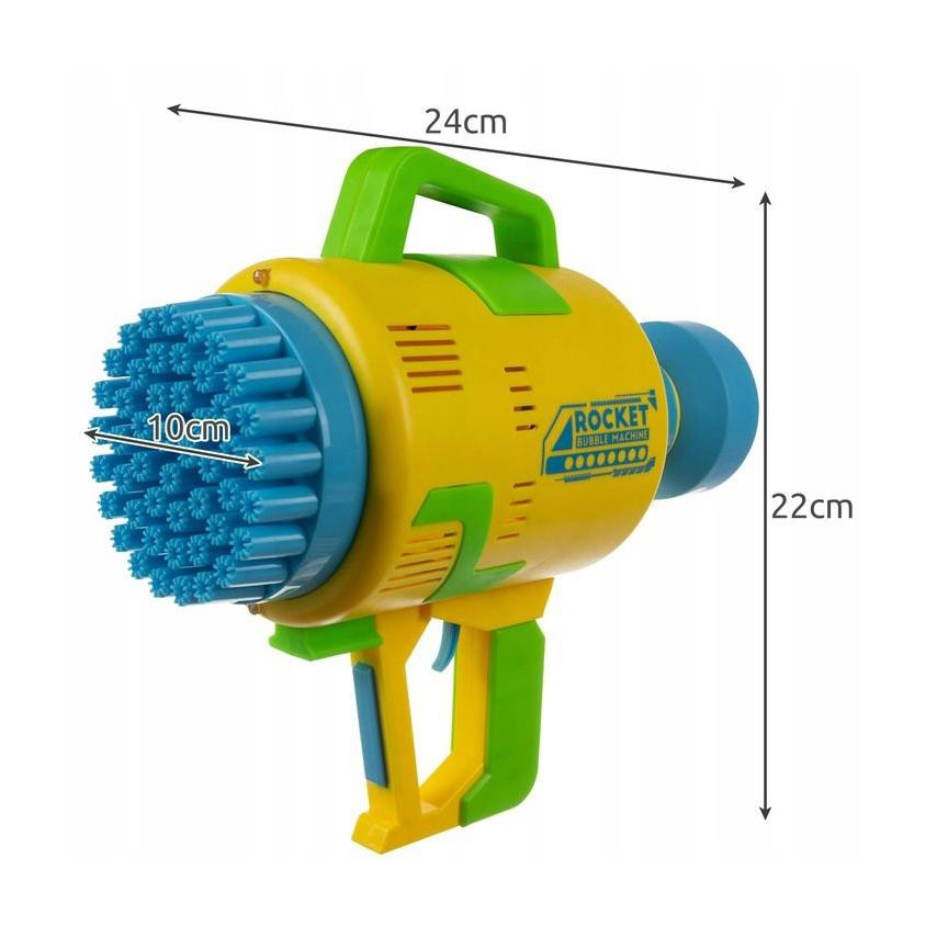 Soap bubble gun