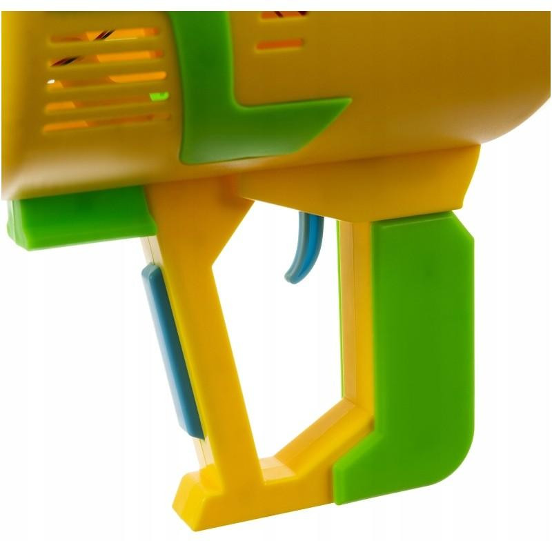 Soap bubble gun