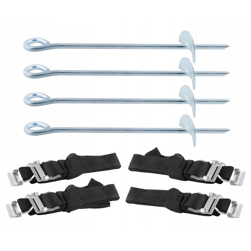 Anchor for trampoline - 4 pcs - set