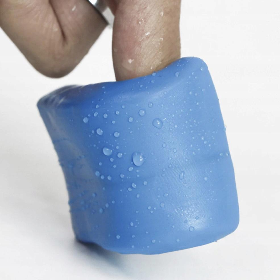 Argilla detergente per auto - 180 g - blu