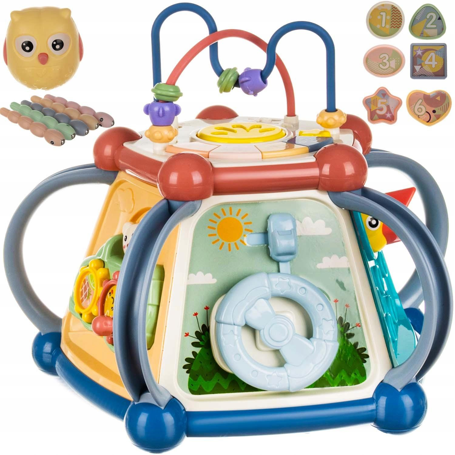 Interactive playcub, 8-in-1