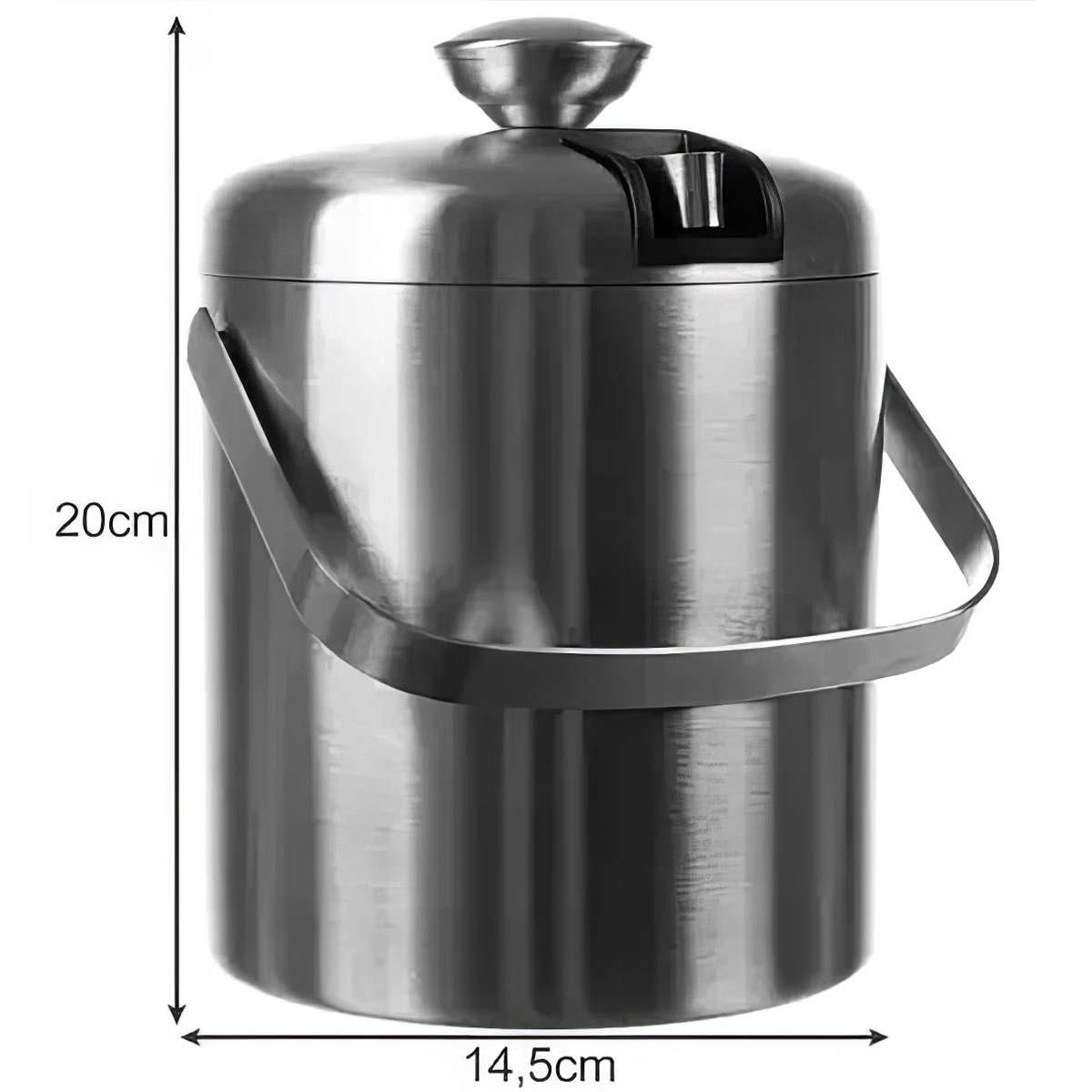 Eiskübel mit Deckel – 1,3 l