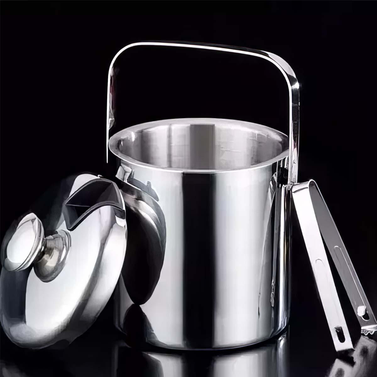 Secchiello per ghiaccio con coperchio - 1,3 l