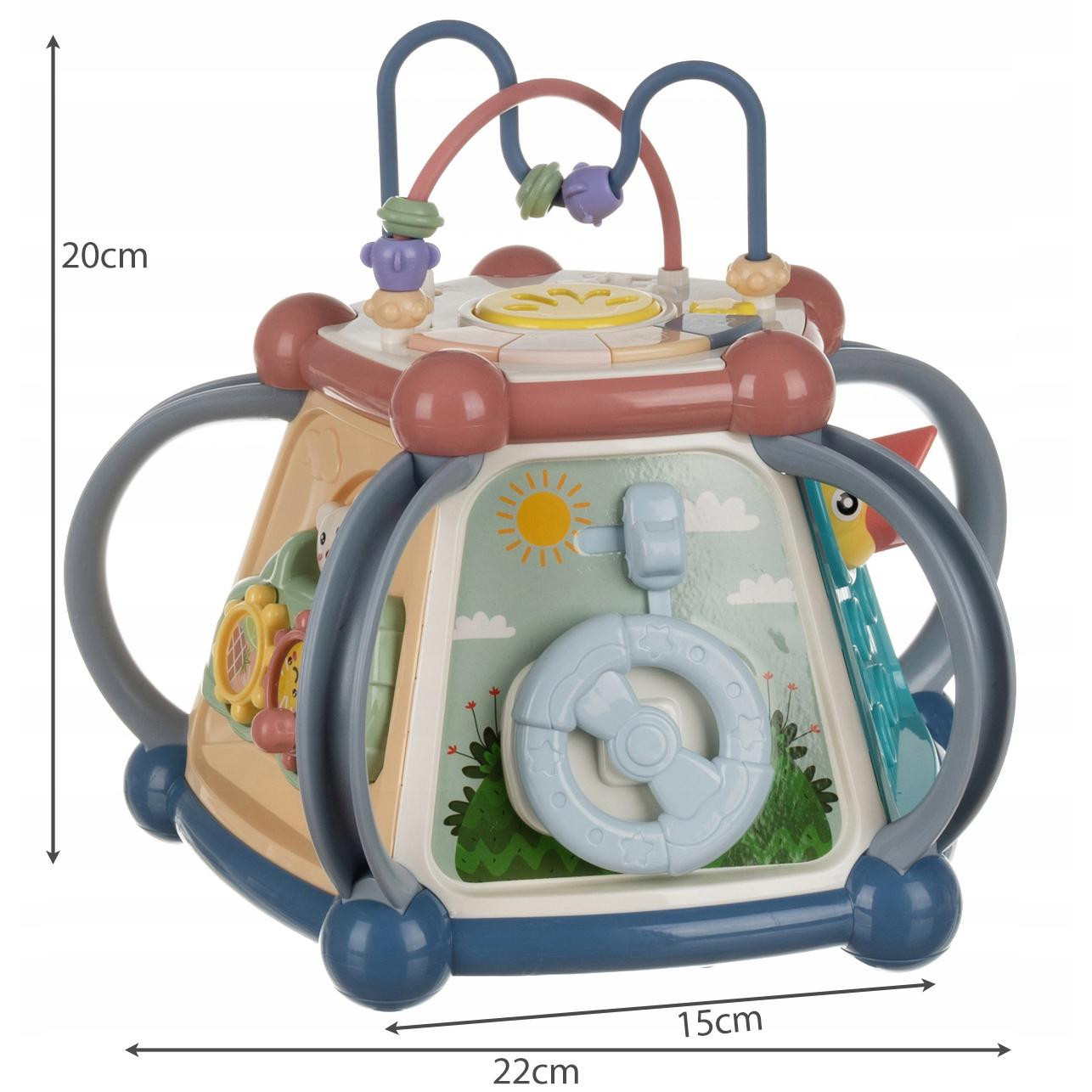 Playcub interactivo, 8 en 1