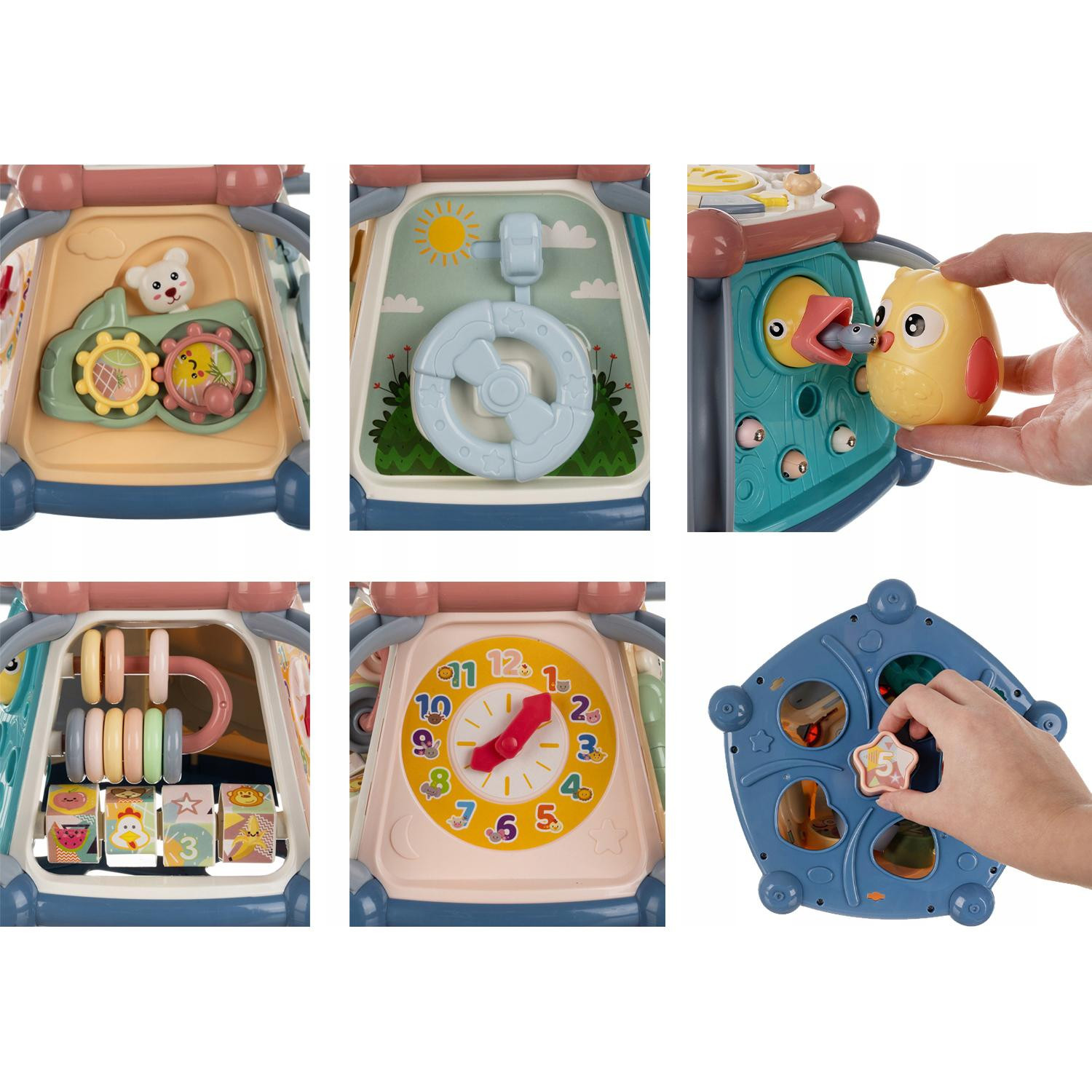 Interactive playcub, 8-in-1