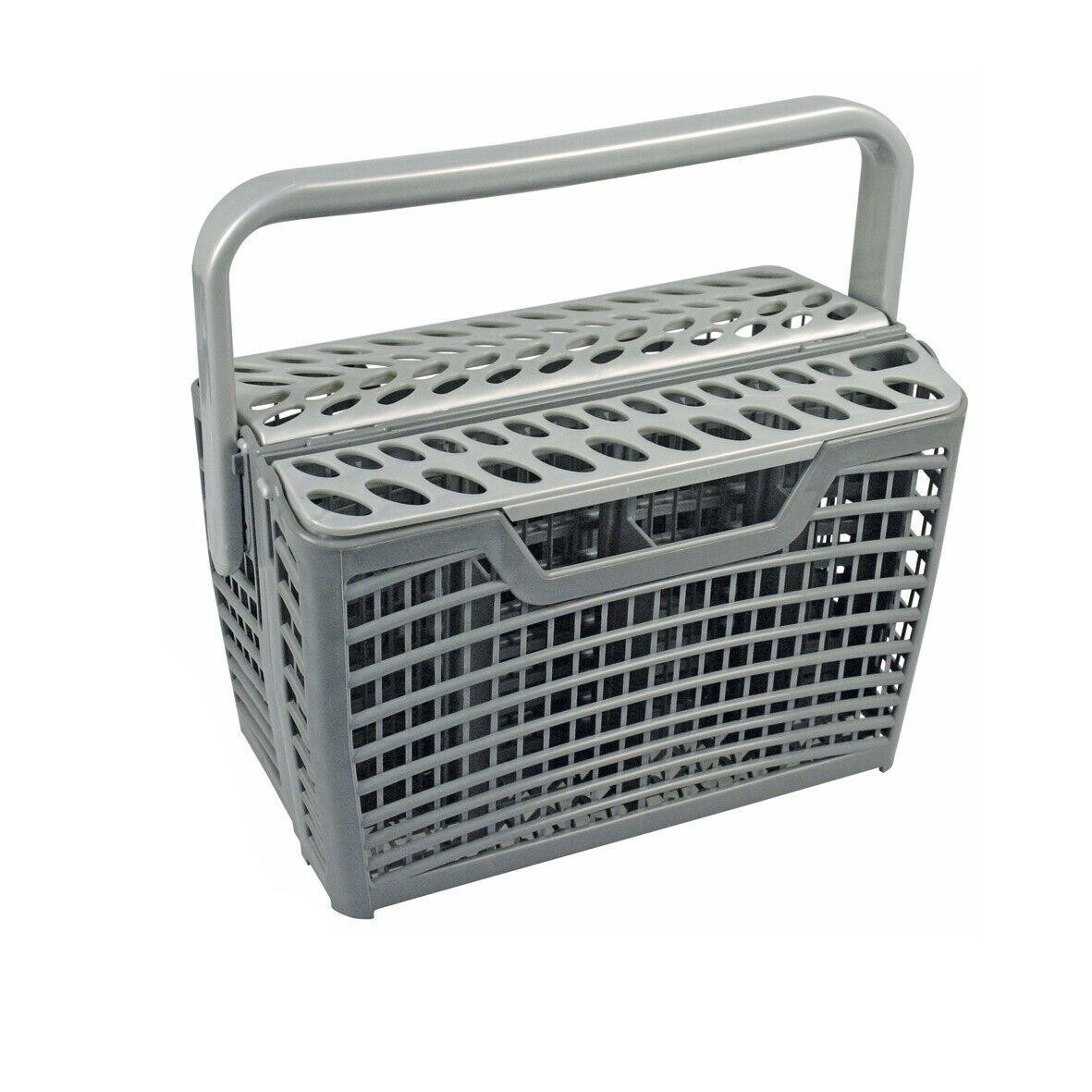 Cutting basket for dishwasher, gray