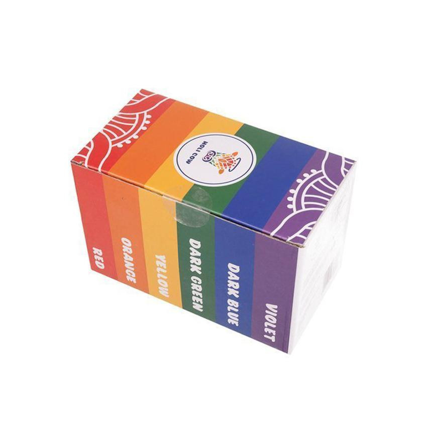 Pó Holi - Conjunto com 6 cores