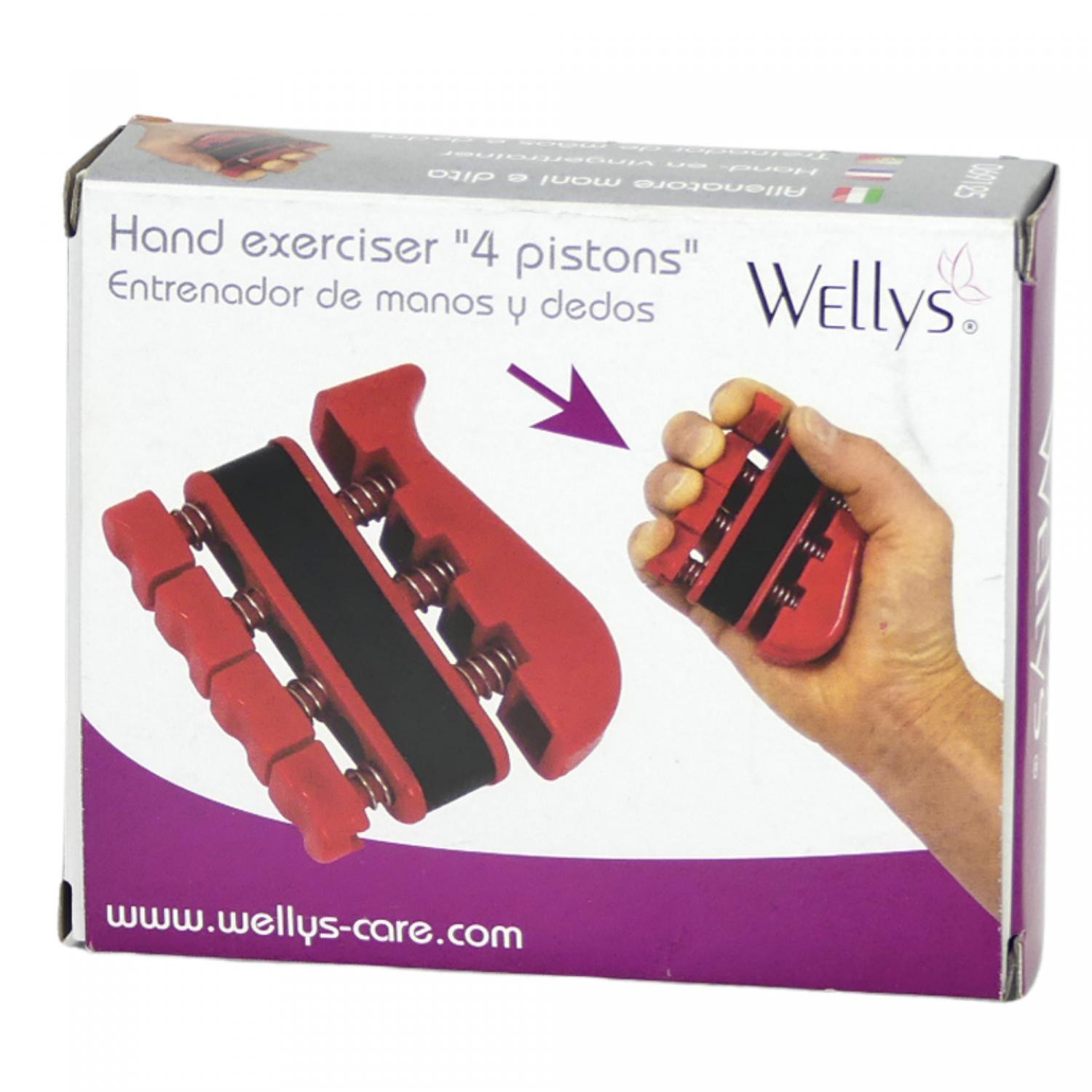 Hand- en vingertrainer - rood