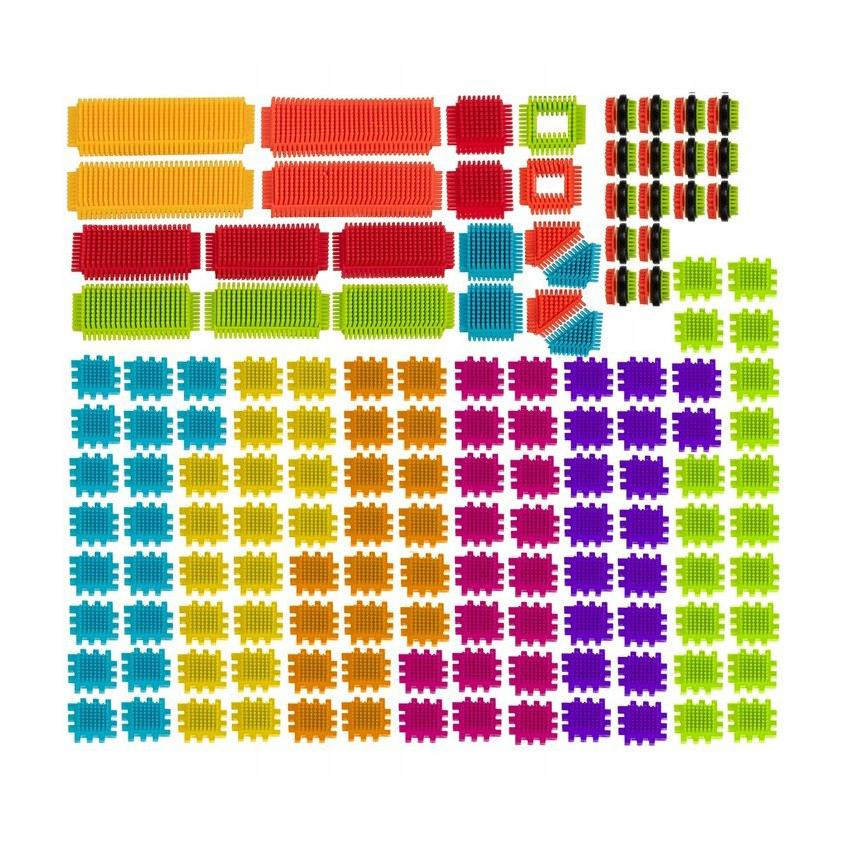Blocs de construction hérisson - 192 pcs