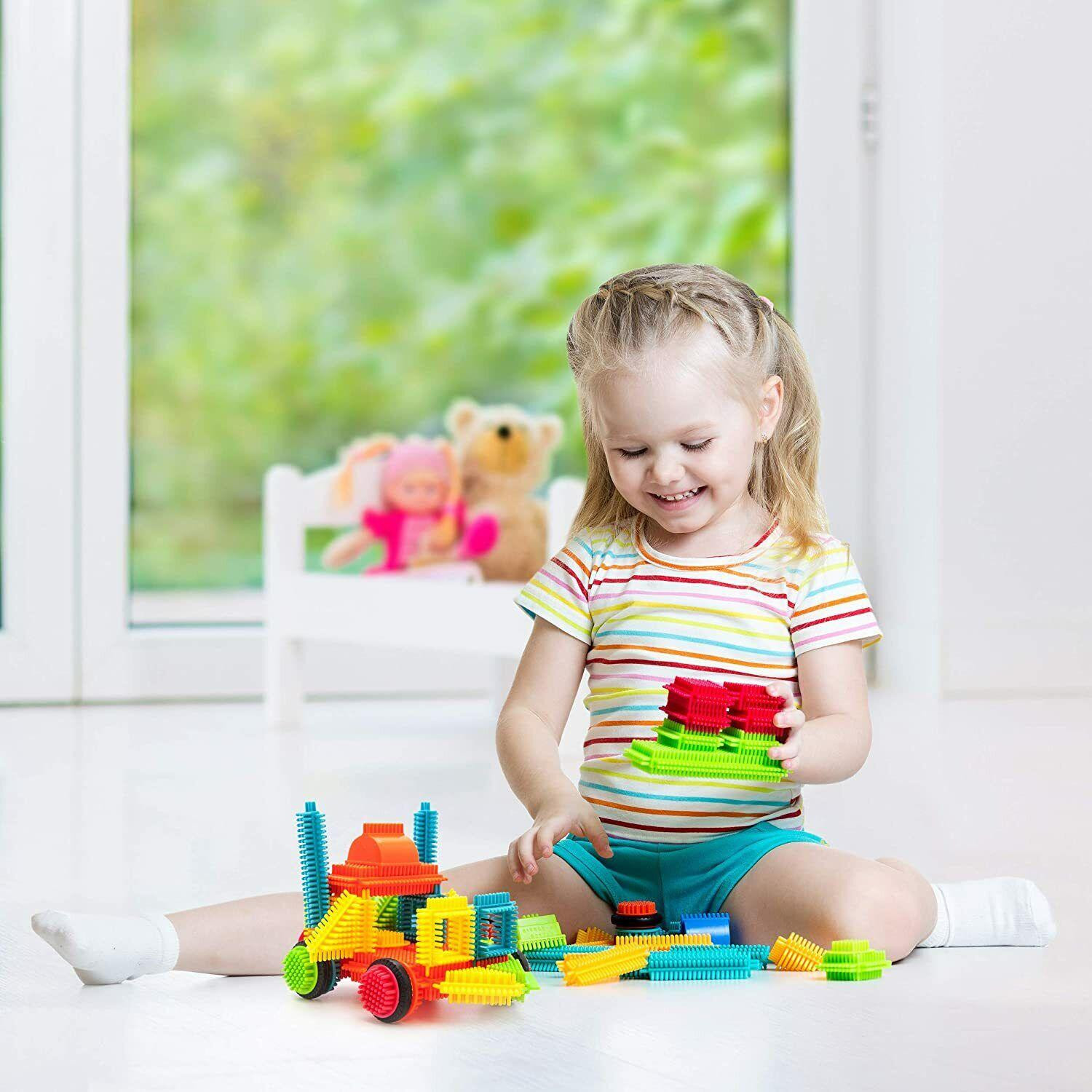 Blocs de construction hérisson - 192 pcs