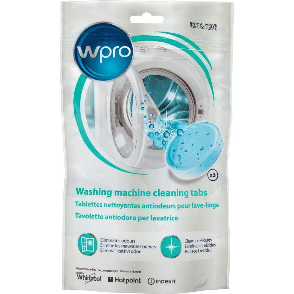 Washing machine cleaning - 3 tablets