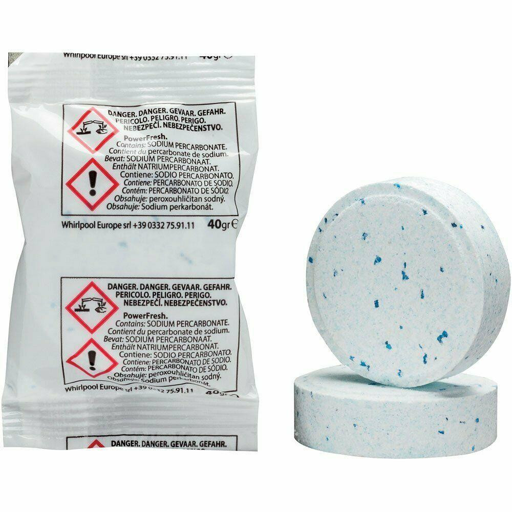 Washing machine cleaning - 3 tablets