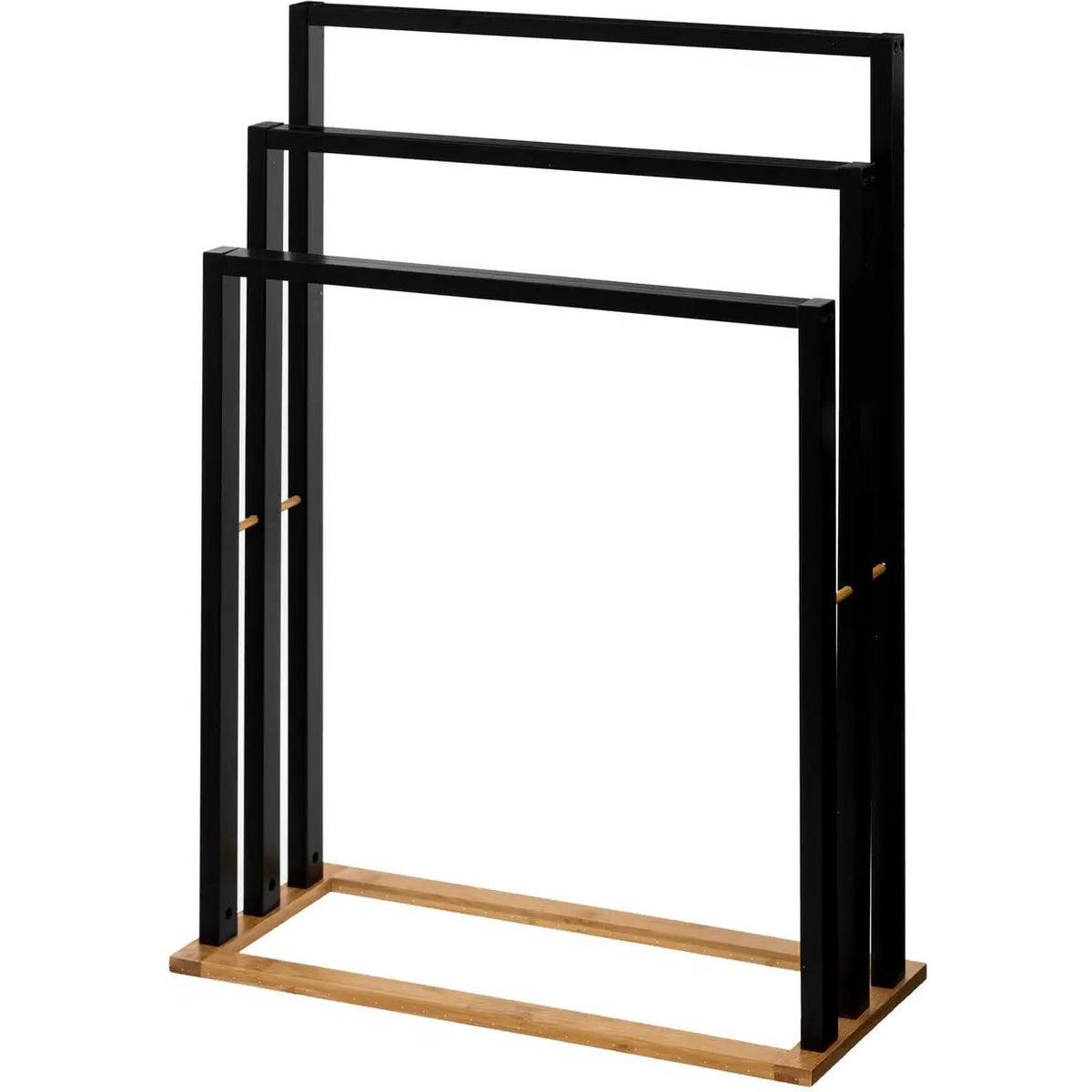 Toalheiros - bambu - preto