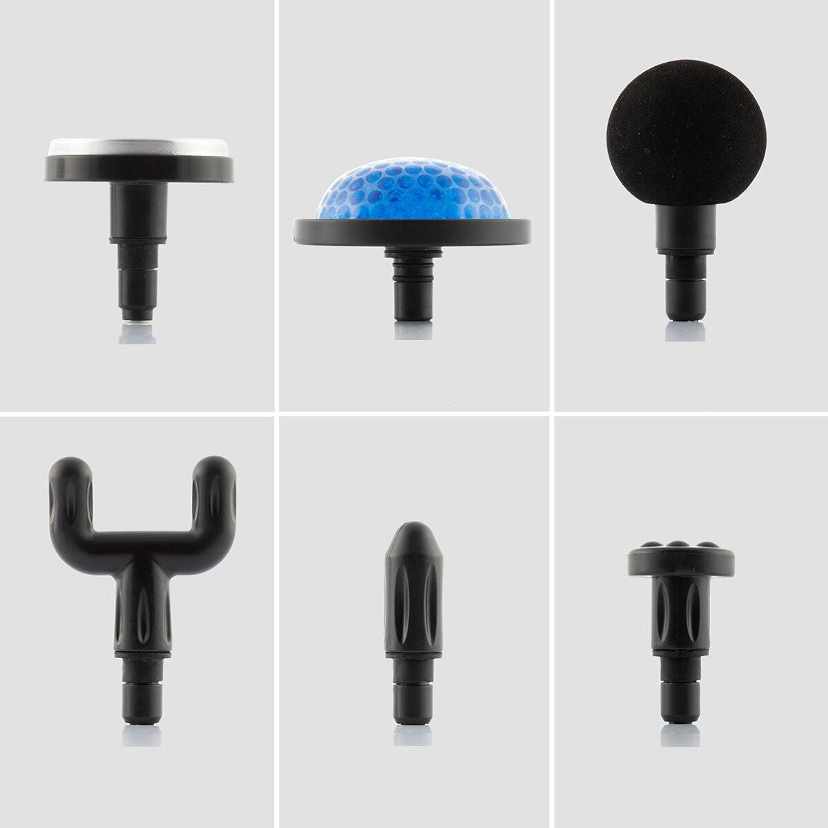 Multifunctional massage gun