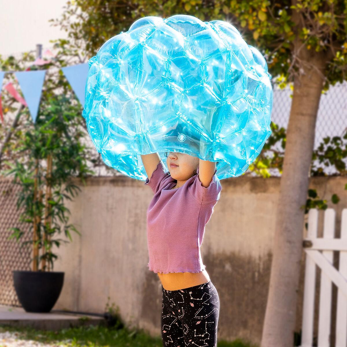 Opblaasbare bubbelbal - kostuum - 2 st