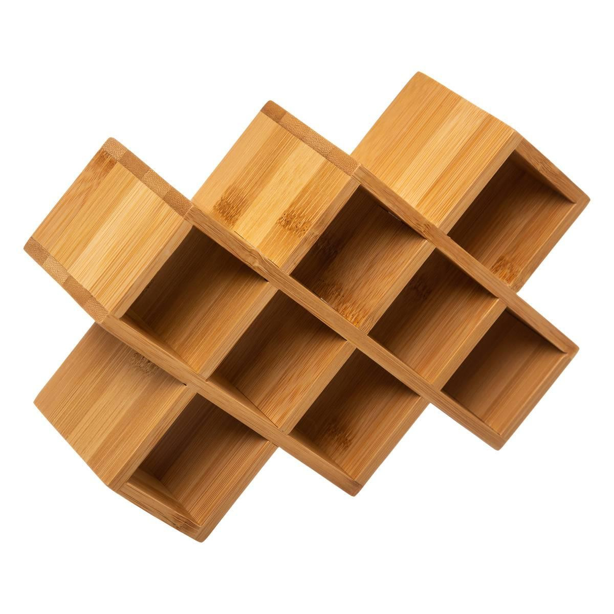 Spice shelf - bamboo