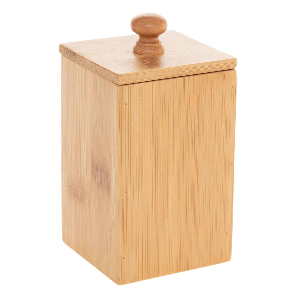 3 -part bathroom set - bamboo