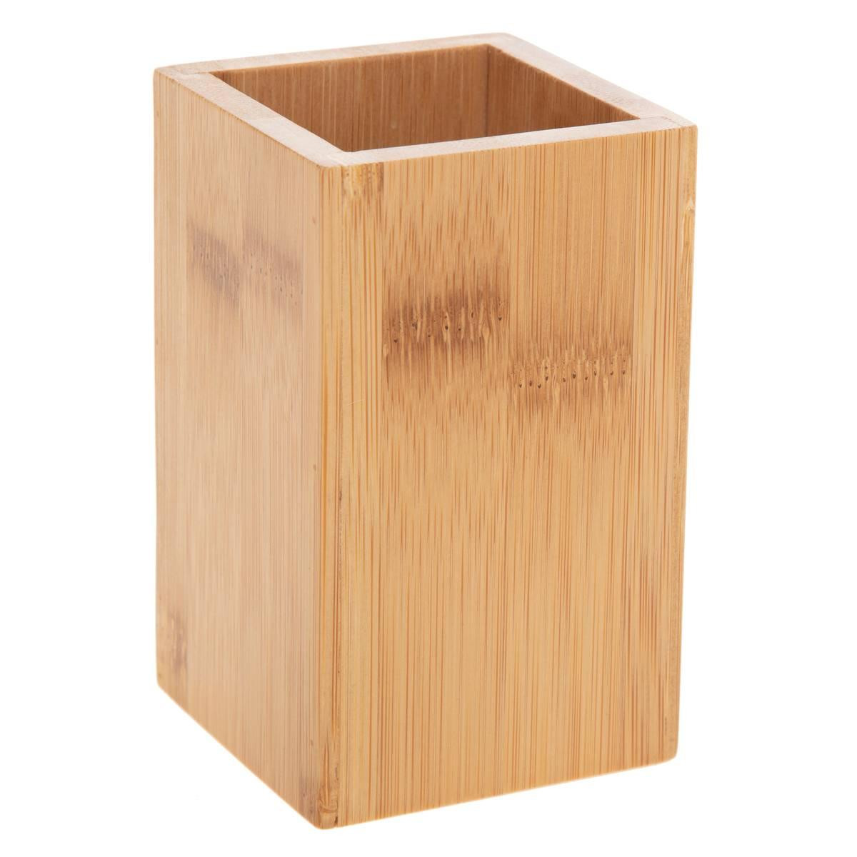 3 -part bathroom set - bamboo