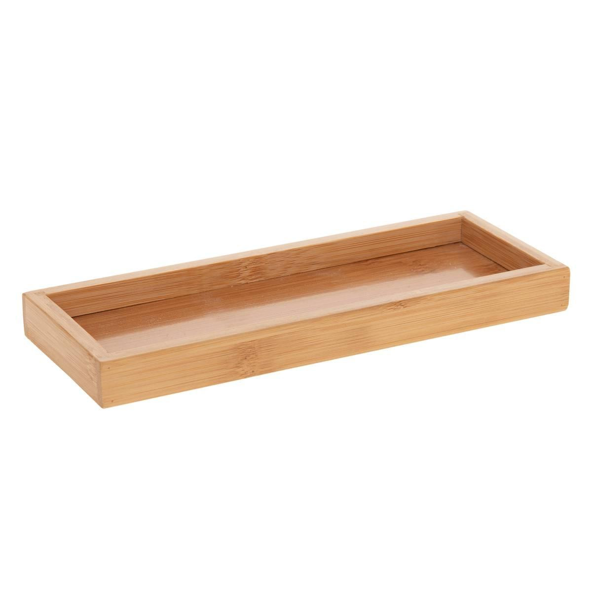 3 -part bathroom set - bamboo