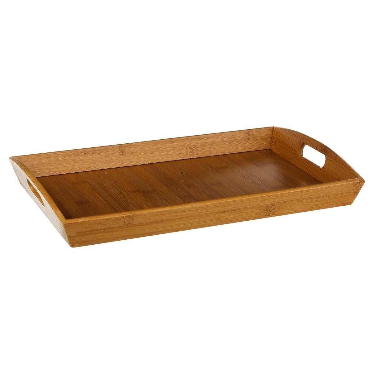 Tablett aus Bambus
