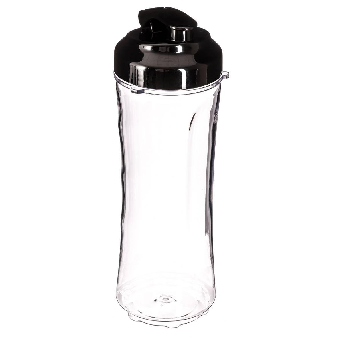Batidora compacta con botella - gris oscuro