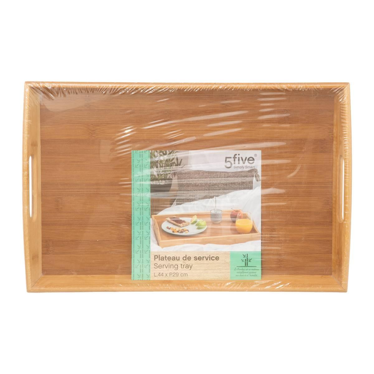 Tray in bamboo