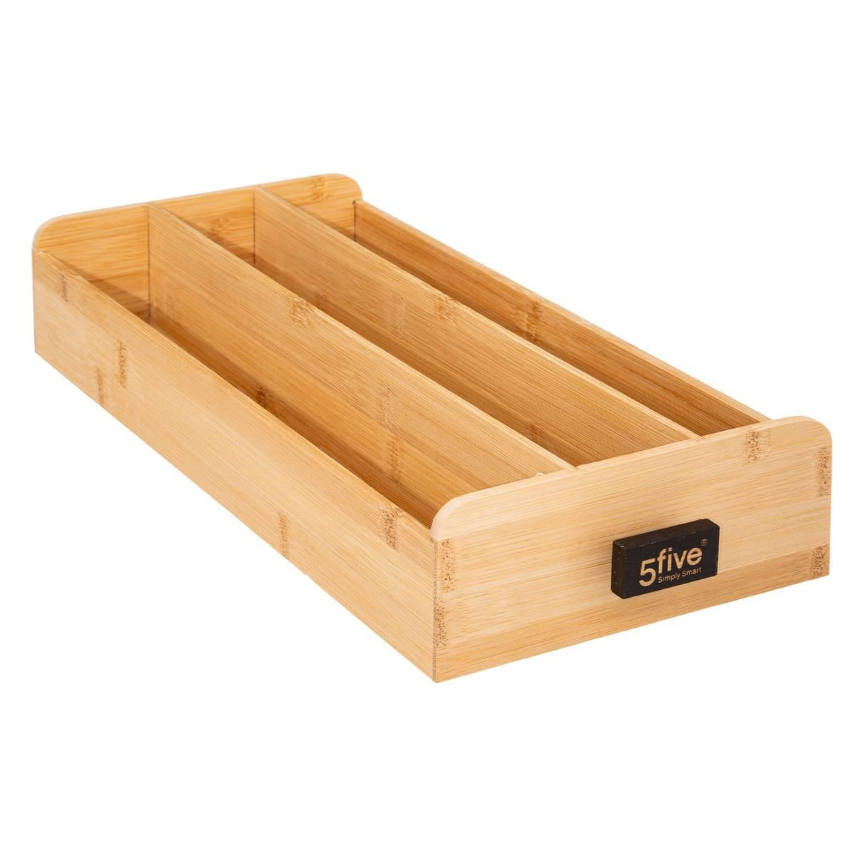 Suporte para 30 cápsulas de café - bambu