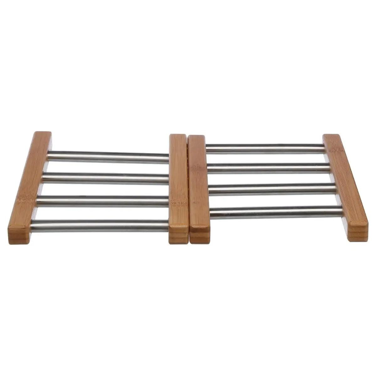 Potter Bamboe RVS - uitschuifbaar