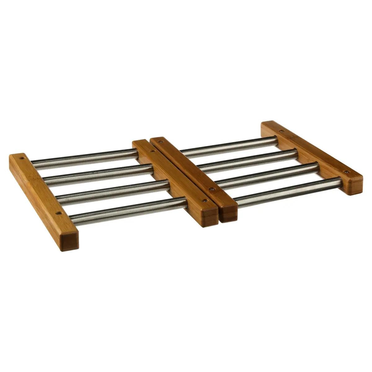 Potier Bambou Inox - extensible