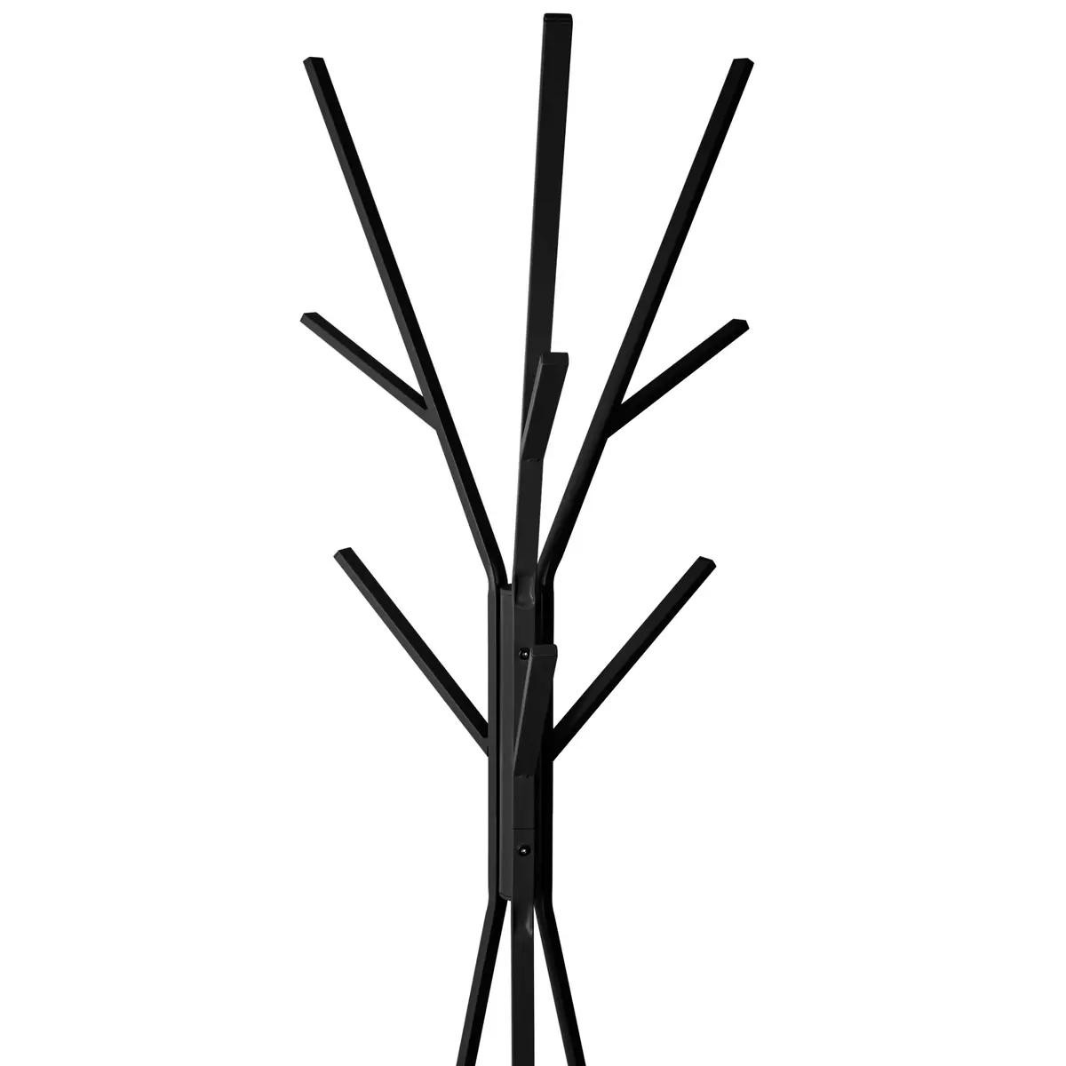 Percha metal - negro