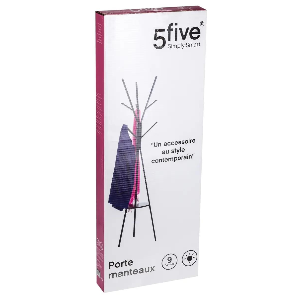 Percha metal - negro