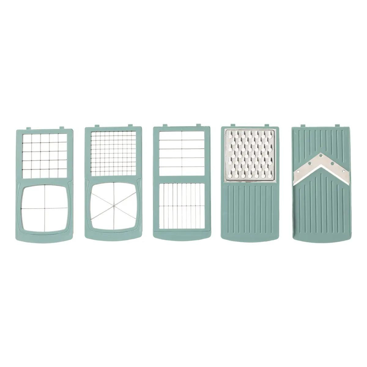 Multifunctional vegetable cutter with collector