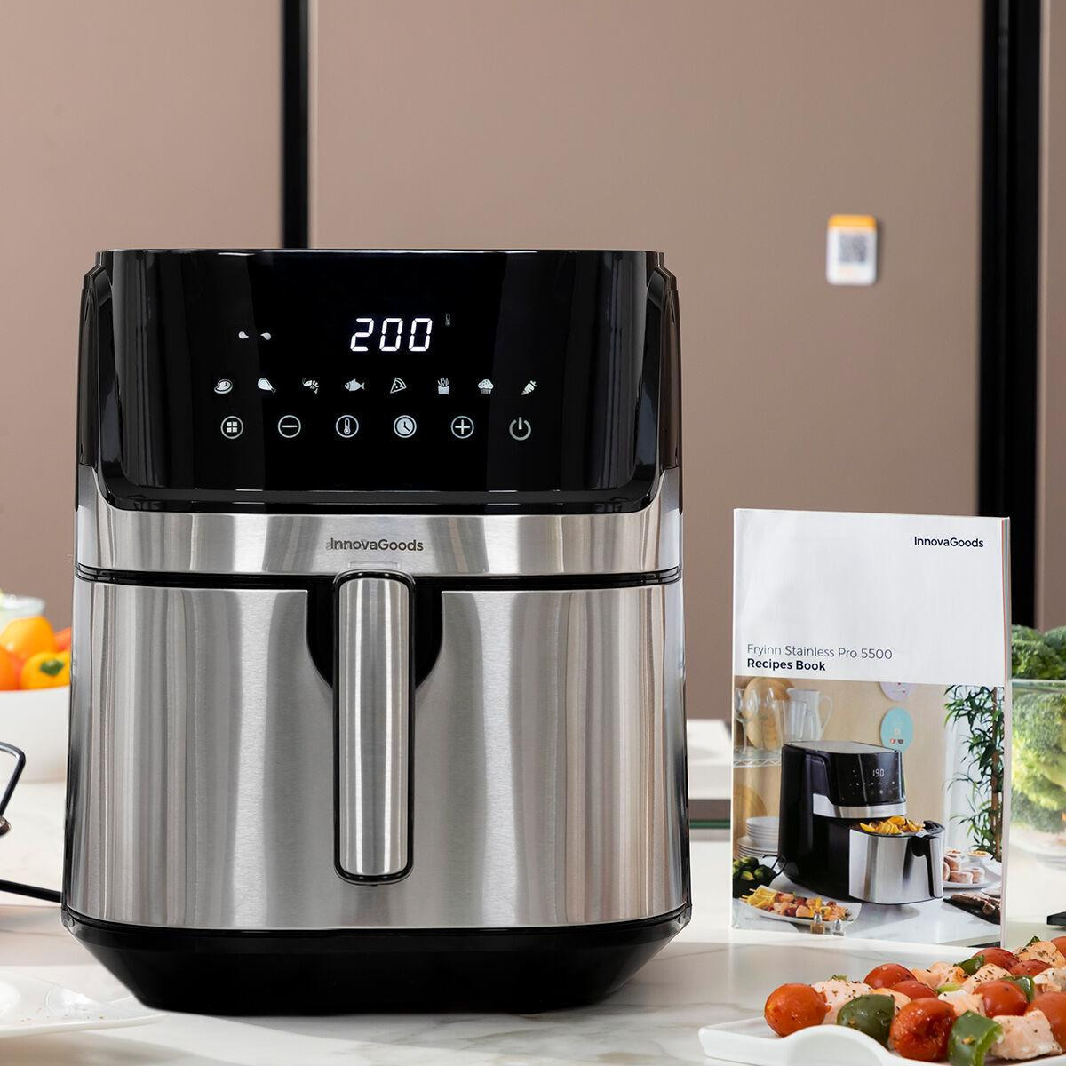 Friggitrice senza olio - 1700 W - 5,5 l