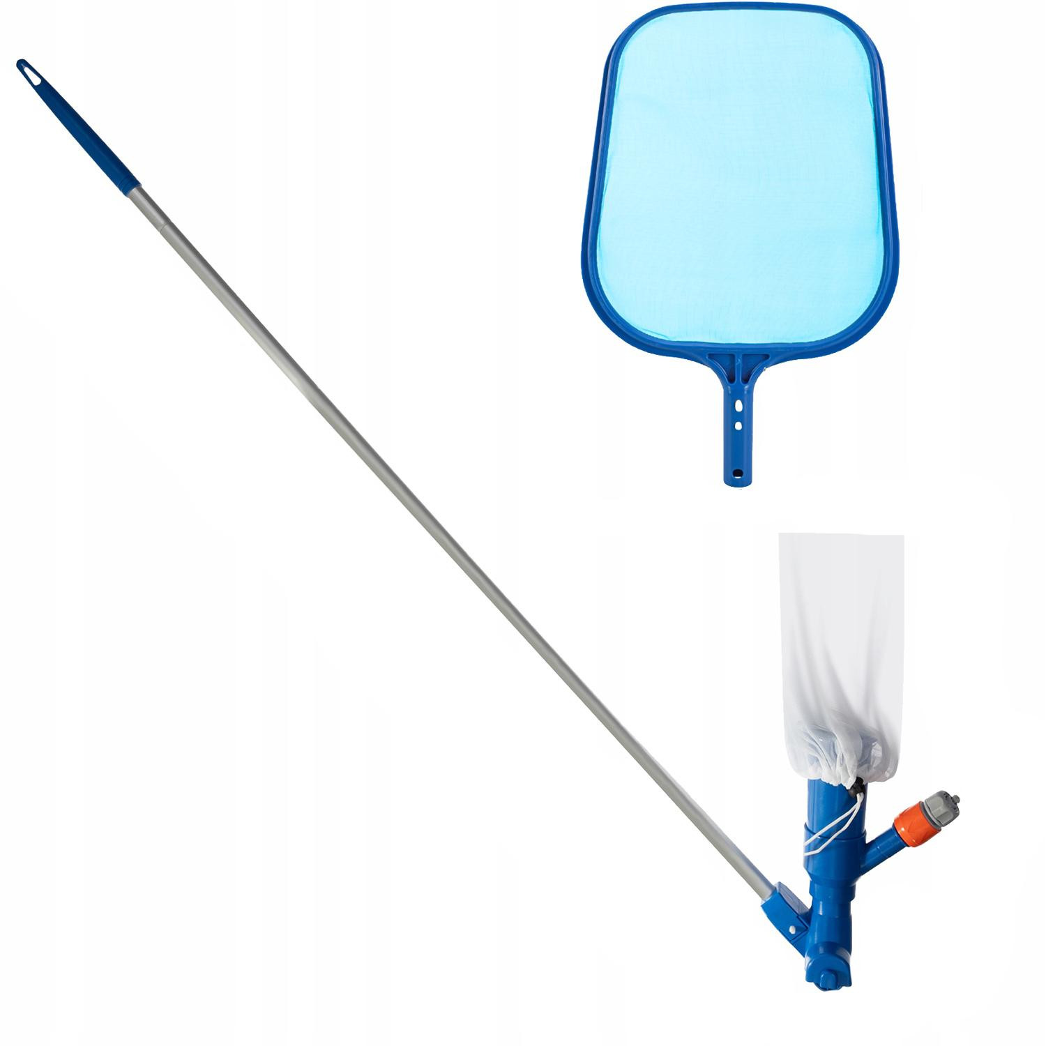 Pool cleaning set 2-in-1
