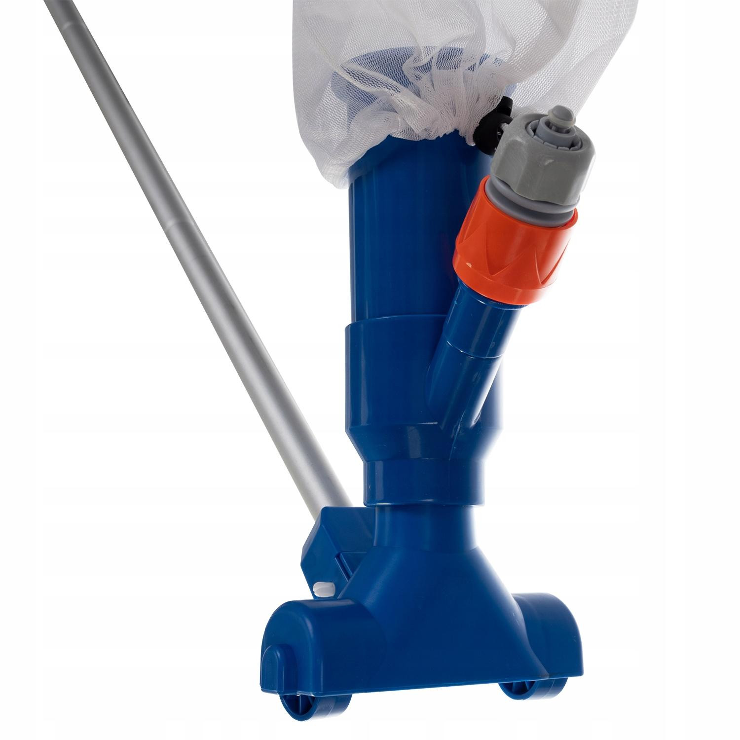 Pool cleaning set 2-in-1