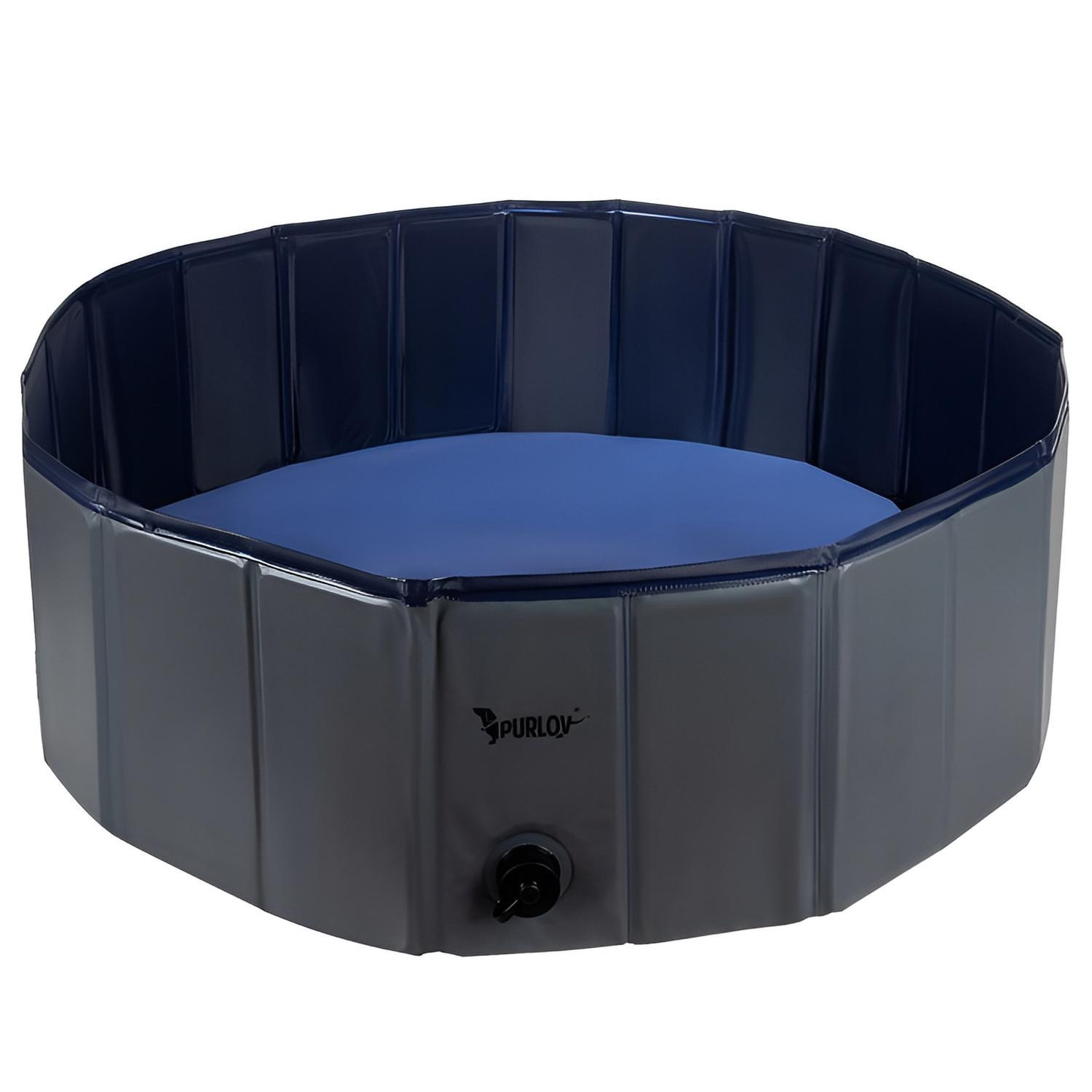 Folding pool for dog - 100 x 30 cm