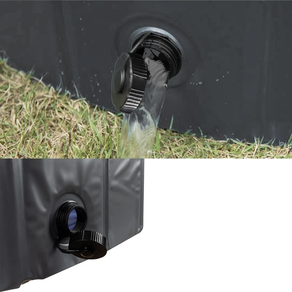 Piscina pieghevole per cani - 100 x 30 cm