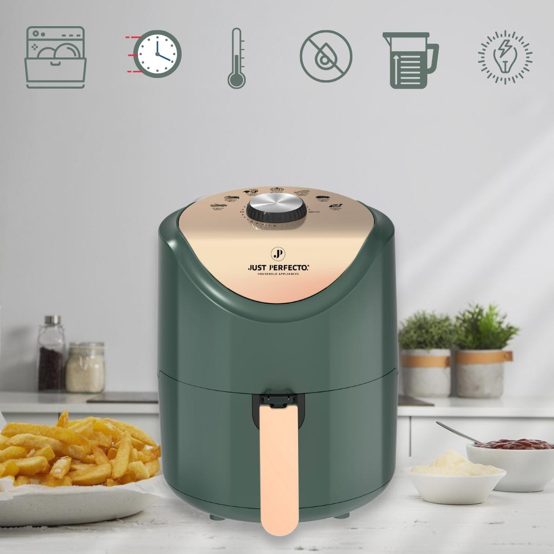 Airfryer Vert - 1200 W