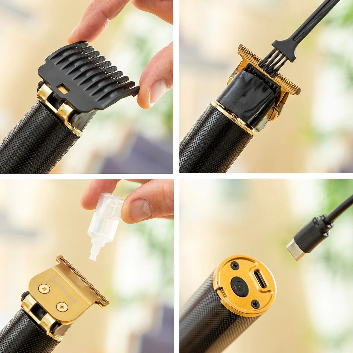 Oplaadbare tondeuse - 6 trimlengtes