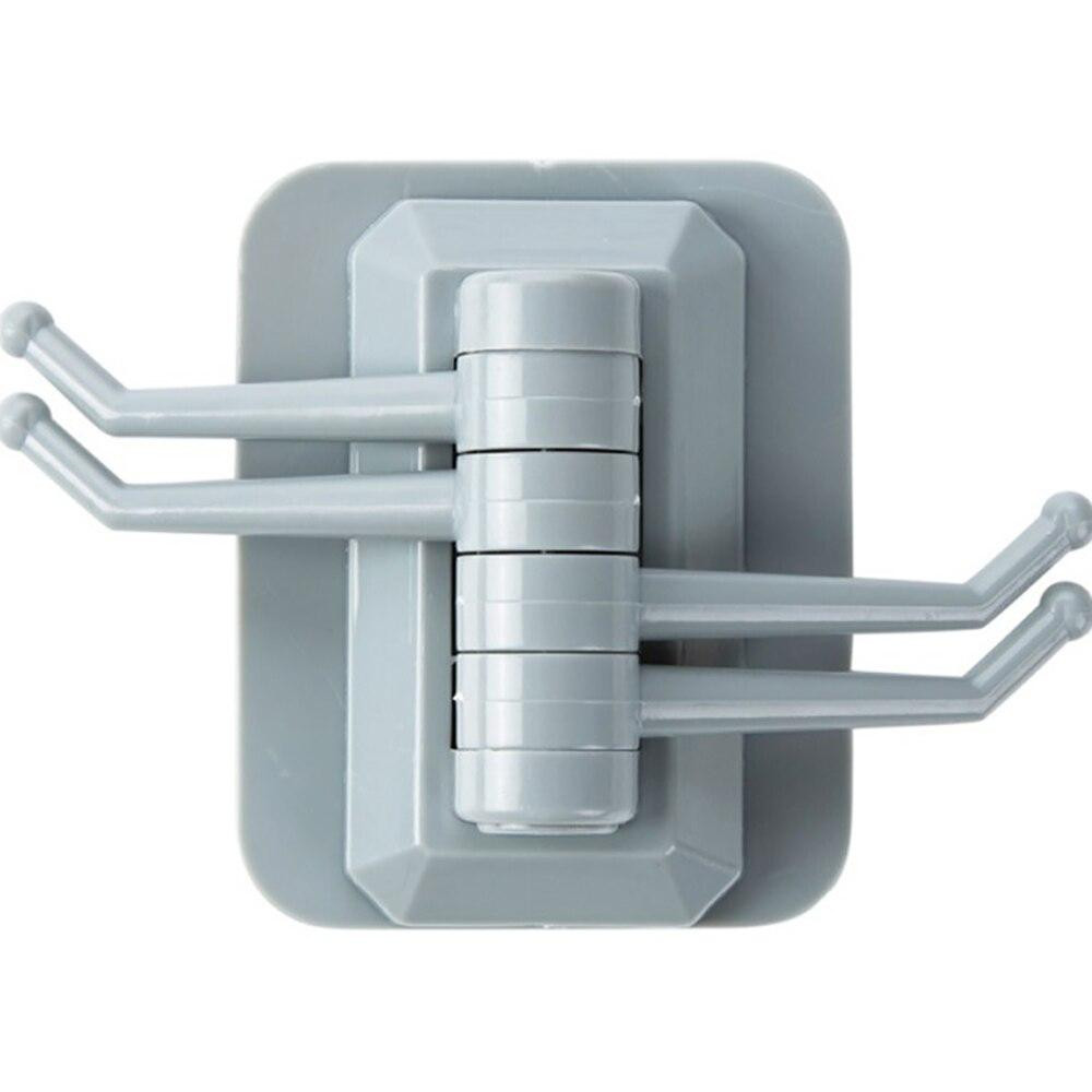 Wall hooks for bathroom - rotatable
