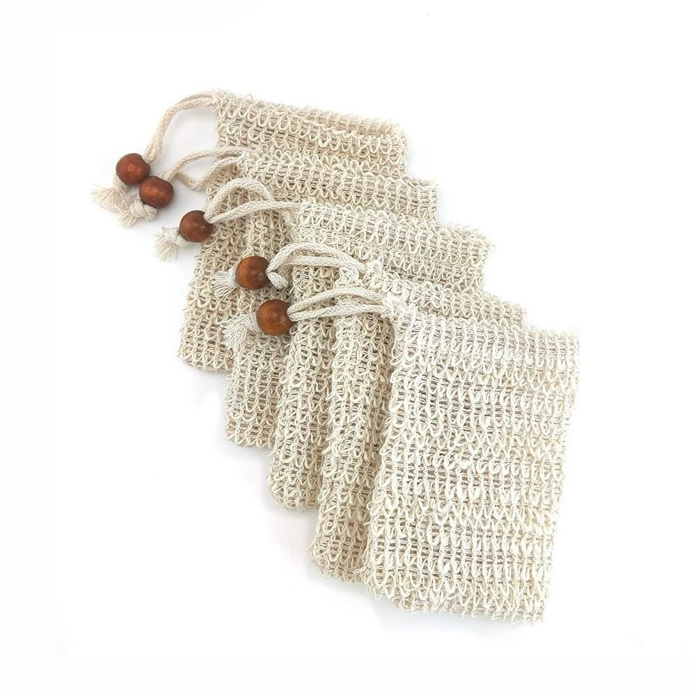 5 sachets de savon - exfoliant - bio