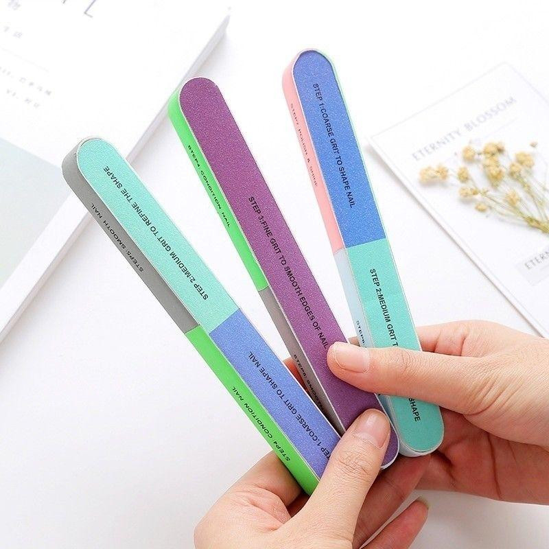 Lima de unhas com 7 superfícies de desbaste