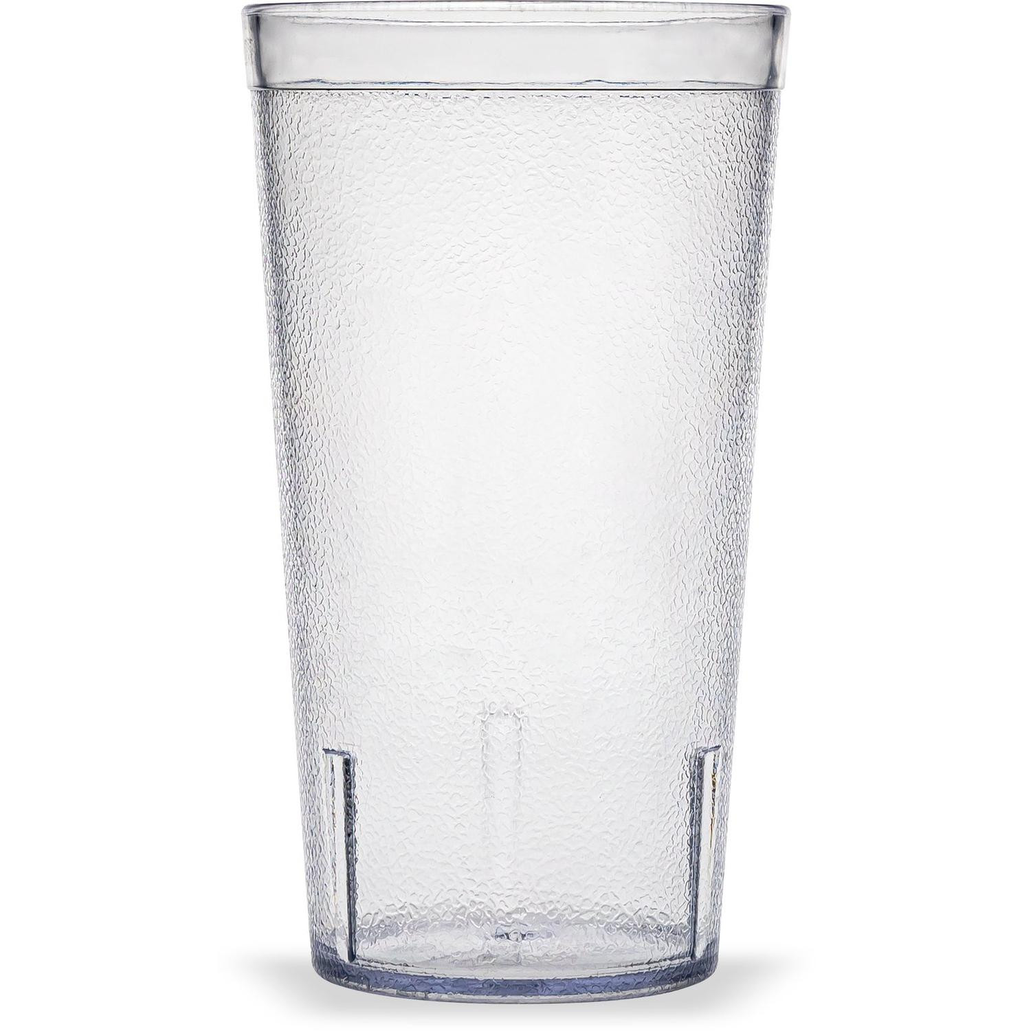 Frosted plastic mug - Transparent