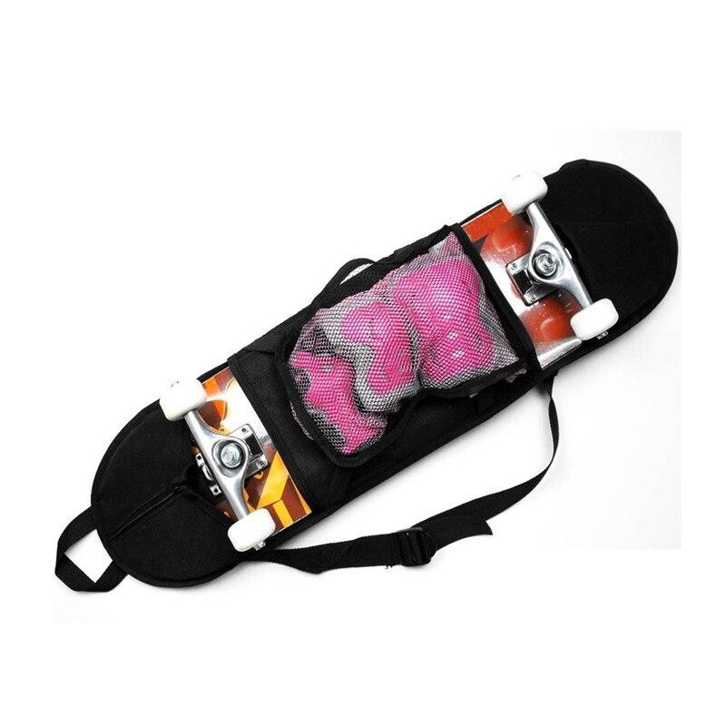 Borsa per skateboard - nera