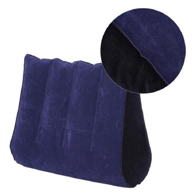 Inflatable Multifunctional Pillow - Blue