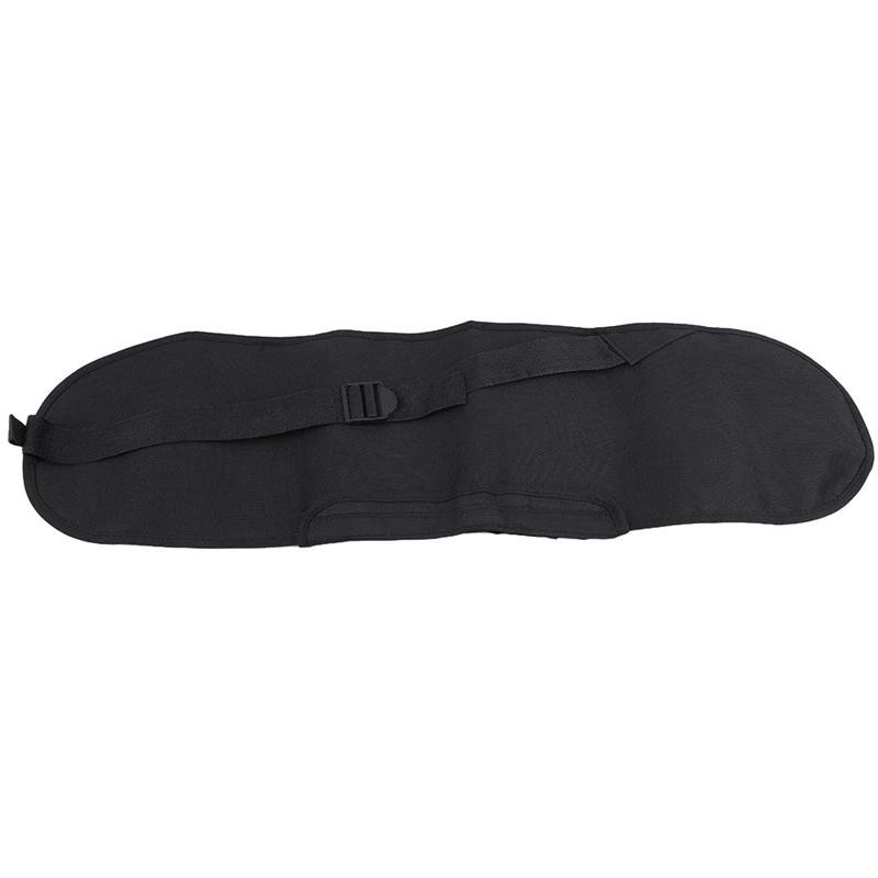 Borsa per skateboard - nera