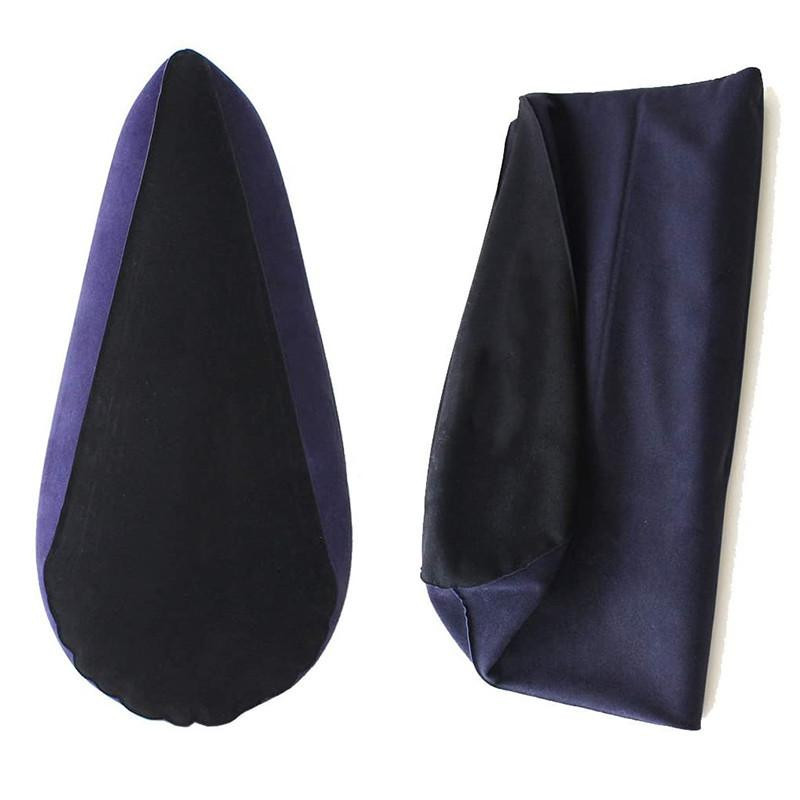 Inflatable Multifunctional Pillow - Blue
